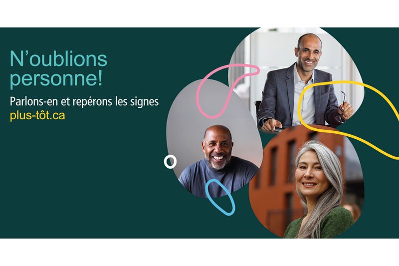 La Société Alzheimer de l’Estrie lance un appel à parler plus tôt